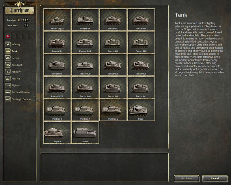 Screenshot zu Panzer Corps: Wehrmacht