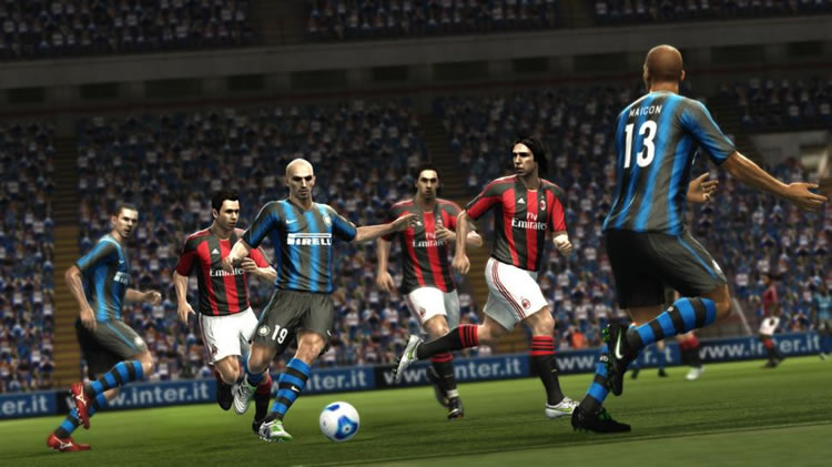 Screenshot zu Pro Evolution Soccer 2012