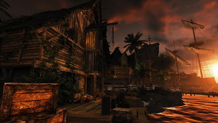 Screenshot zu Risen 2: Dark Waters