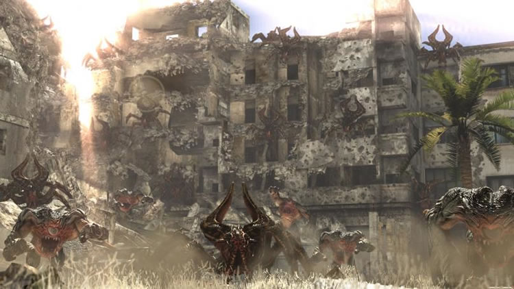 Screenshot zu Serious Sam 3: BFE