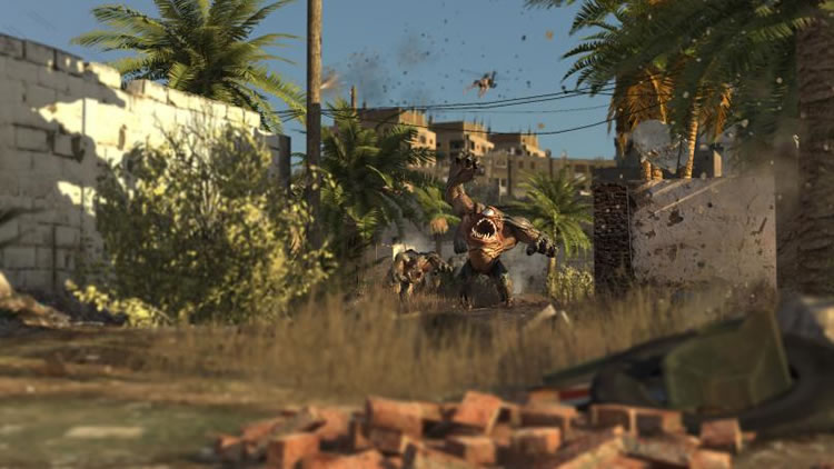 Screenshot zu Serious Sam 3: BFE