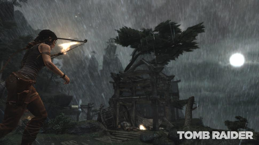 Screenshot zu Tomb Raider (2013)