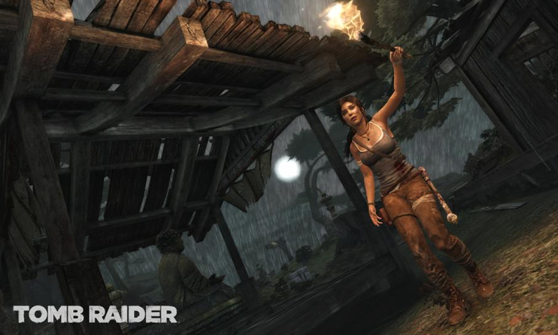 Screenshot zu Tomb Raider (2013)