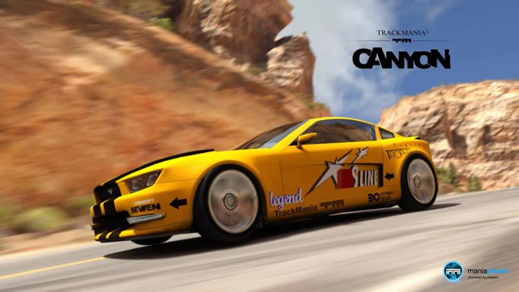 Screenshot zu TrackMania 2: Canyon