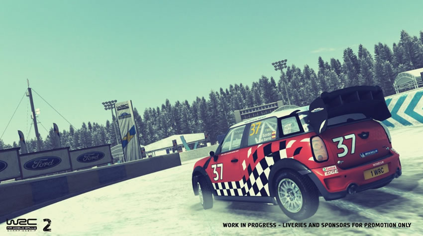 Screenshot zu WRC 2 - FIA World Rally Championship 2011 Screenshot zu WRC 2 - FIA World Rally Championship 2011