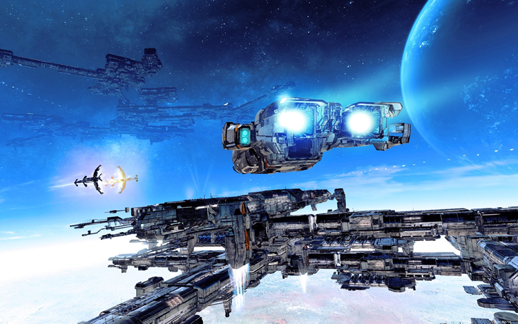 Screenshot zu X: Rebirth