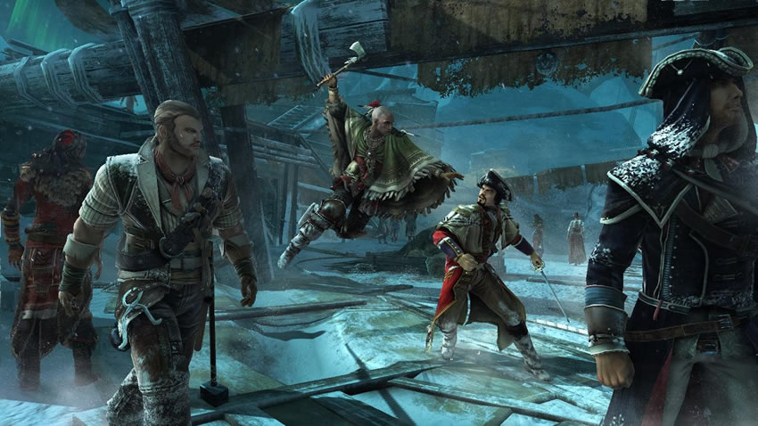 Screenshot zu Assassin's Creed 3