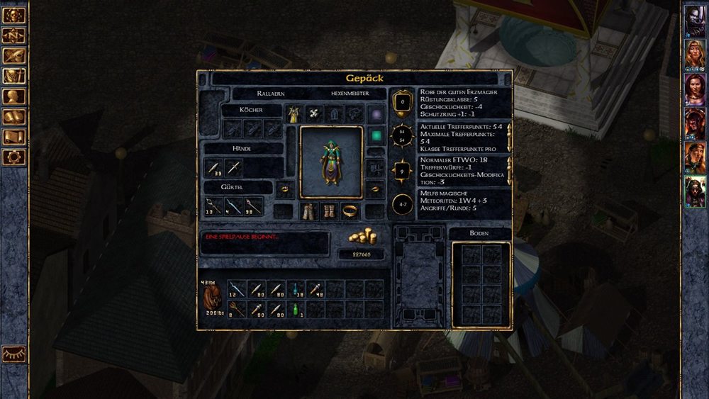 Screenshot zu Baldur's Gate: Enhanced Edition