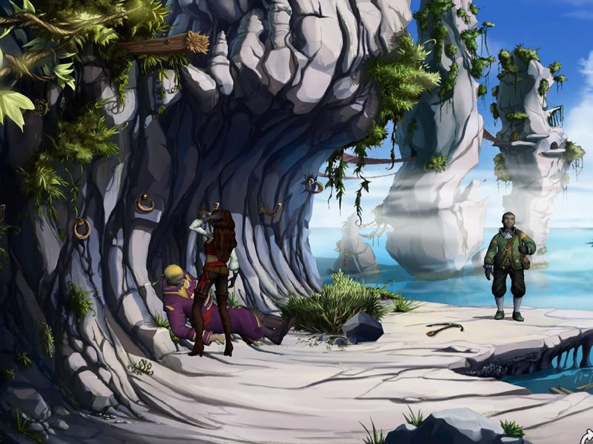 Screenshot zu Captain Morgane and the Golden Turtle 