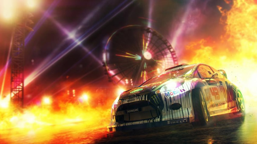 Screenshot zu DiRT Showdown