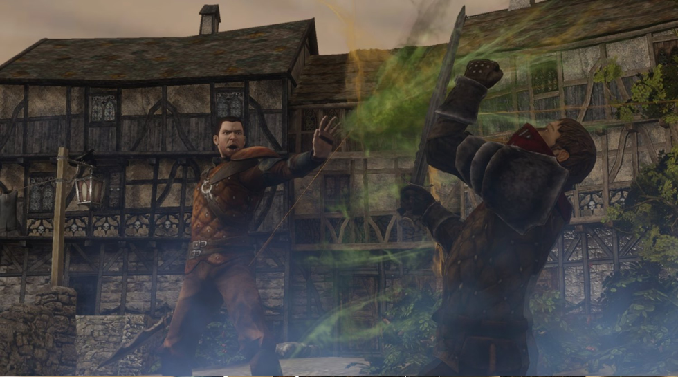 Screenshot zu Das schwarze Auge 5: Demonicon