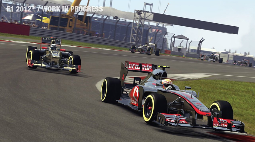Screenshot zu F1 2012