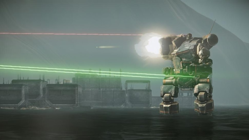 Screenshot zu MechWarrior Online