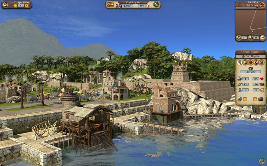 Screenshot zu Port Royale 3