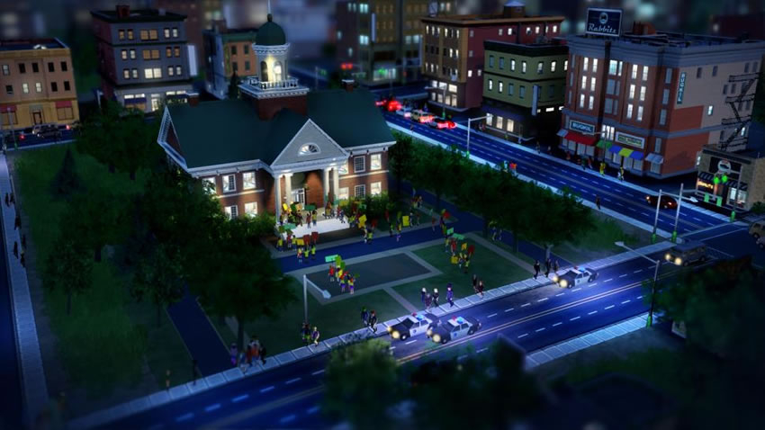 Screenshot zu Sim City 5