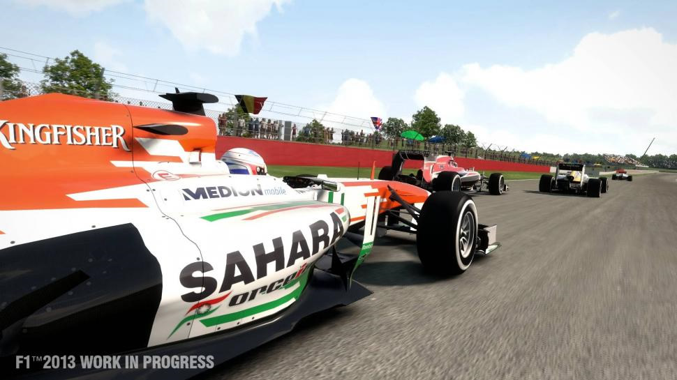 Screenshot zu F1 2013