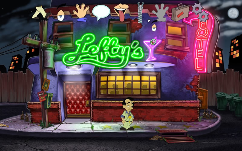 Screenshot zu Leisure Suit Larry: Reloaded  Screenshot zu Leisure Suit Larry: Reloaded