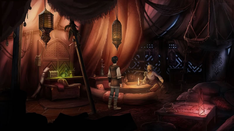 Screenshot zu Das schwarze Auge: Memoria