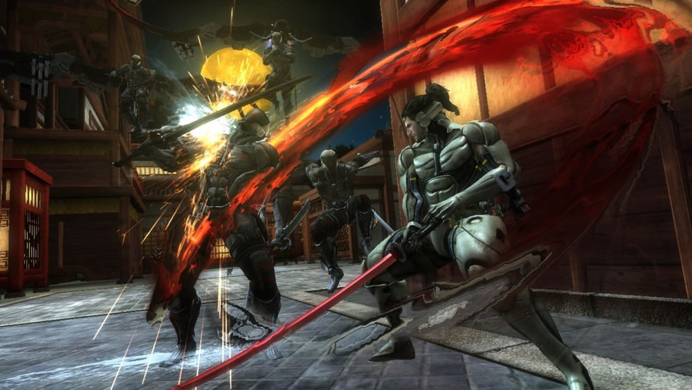 Screenshot zu Metal Gear Rising: Revengeance