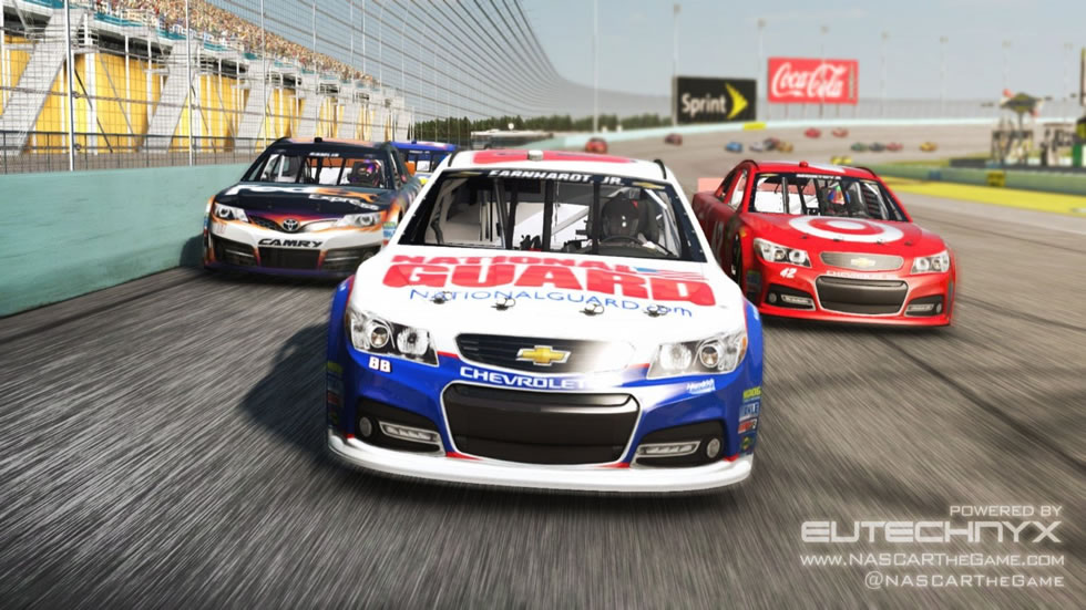 Screenshot zu NASCAR The Game 2013