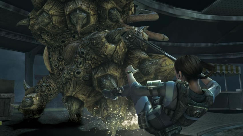Screenshot zu Resident Evil: Revelations 