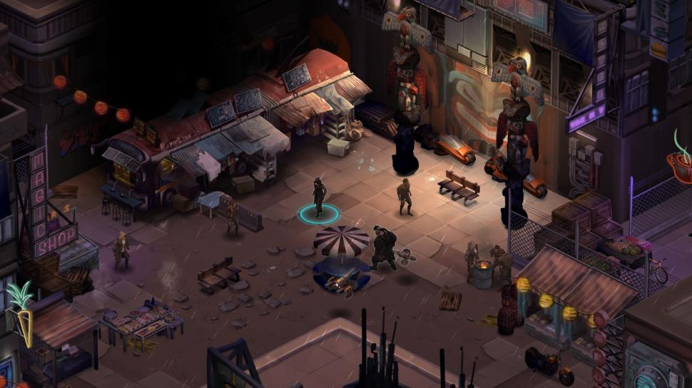 Screenshot zu Shadowrun Returns