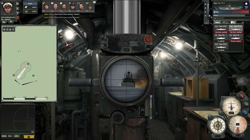 Screenshot zu Silent Hunter Online Screenshot zu Silent Hunter Online