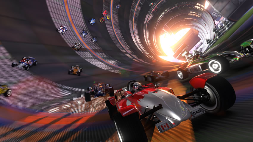 Screenshot zu TrackMania 2: Stadium
