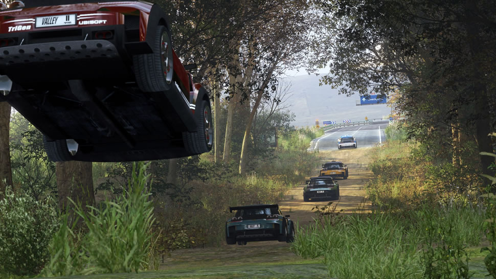 Screenshot zu TrackMania 2: Valley
