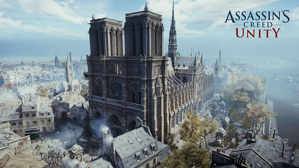 Special - Ubisoft unterstützt den Wiederaufbau von Notre Dame de Paris
