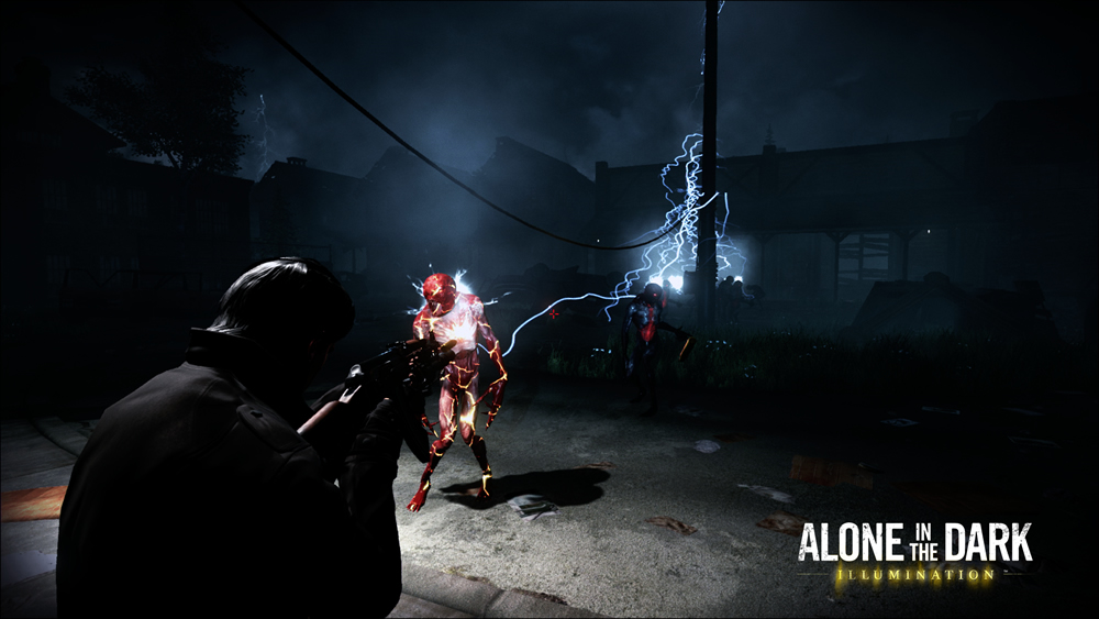 Screenshot zu Alone in the Dark: Illumination