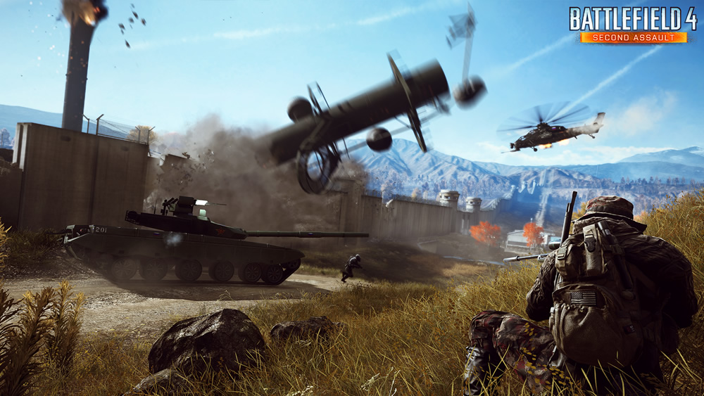 Screenshot zu Battlefield 4: Second Assault (DLC)