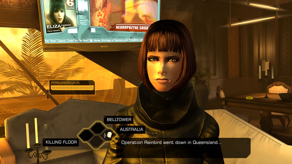 Screenshot zu Deus Ex: The Fall