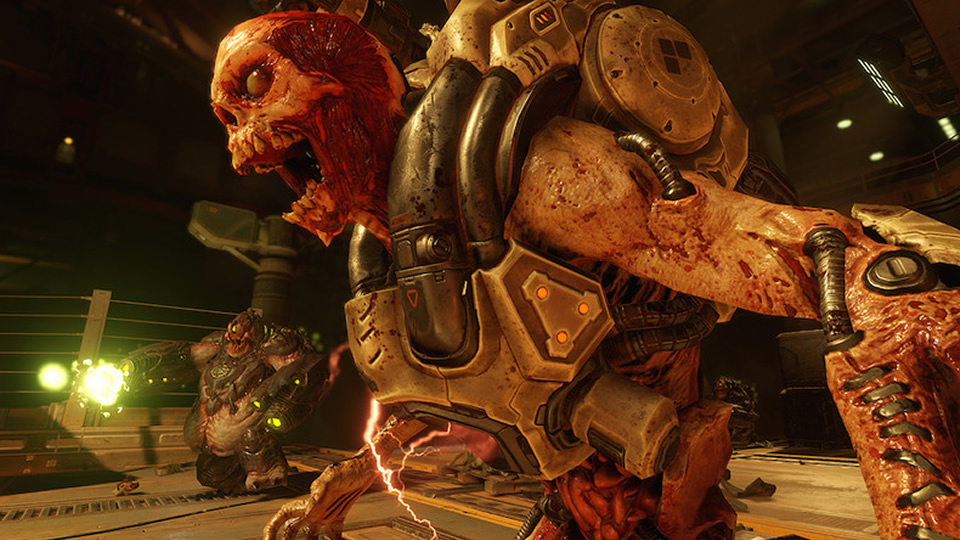 Screenshot zu Doom (2016)