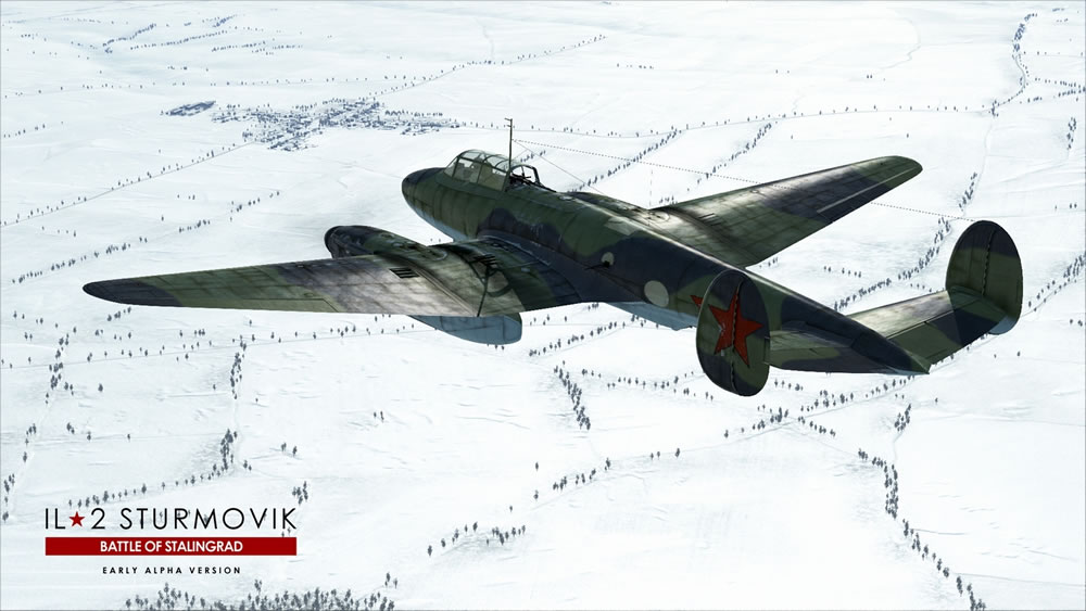 Screenshot zu IL-2 Sturmovik: Battle of Stalingrad 