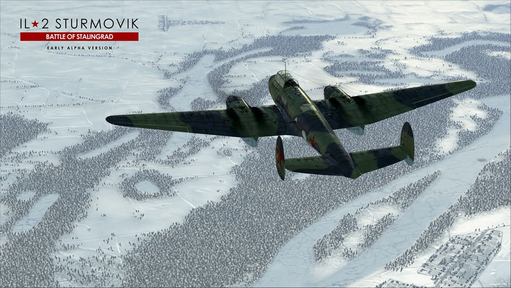 Screenshot zu IL-2 Sturmovik: Battle of Stalingrad 