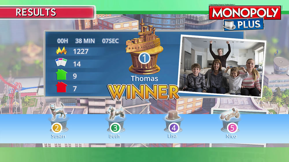 Screenshot zu Monopoly Plus