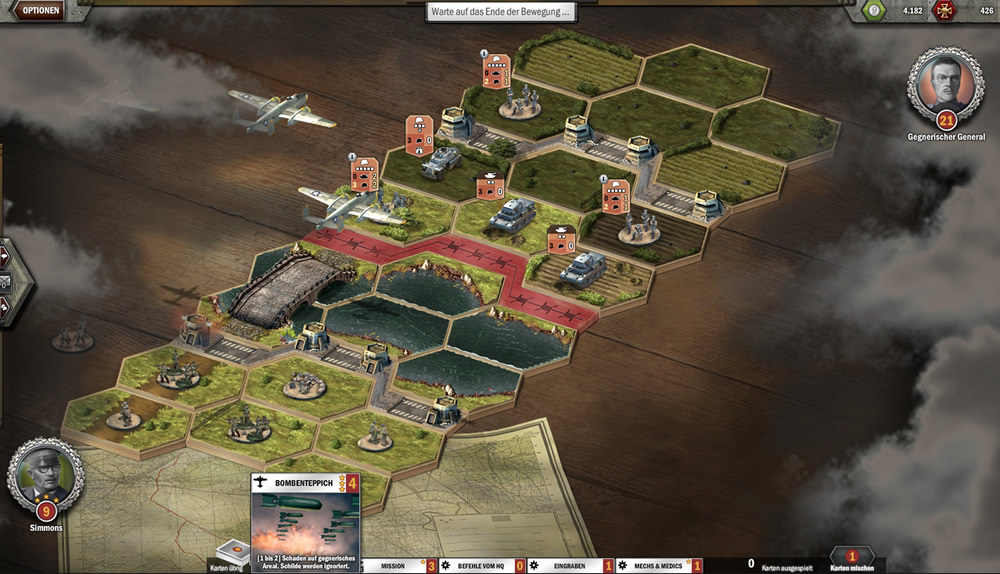 Screenshot zu Panzer General Online
