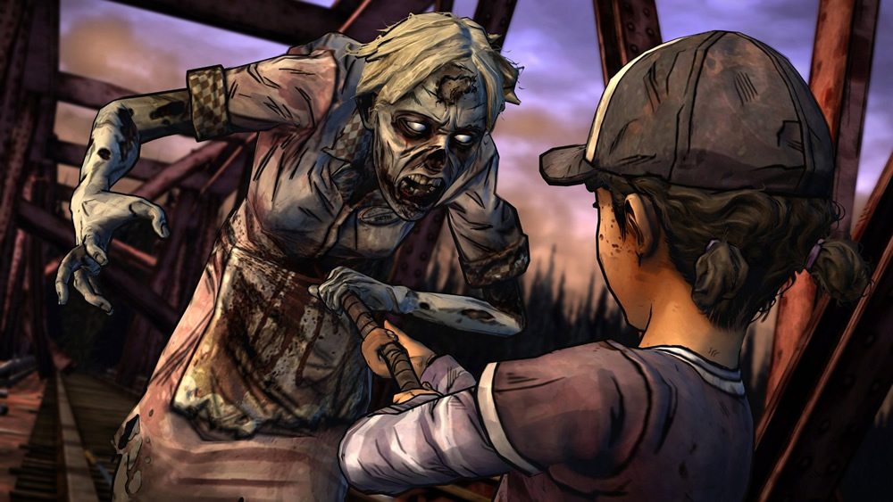 Screenshot zu The Walking Dead - Staffel 2