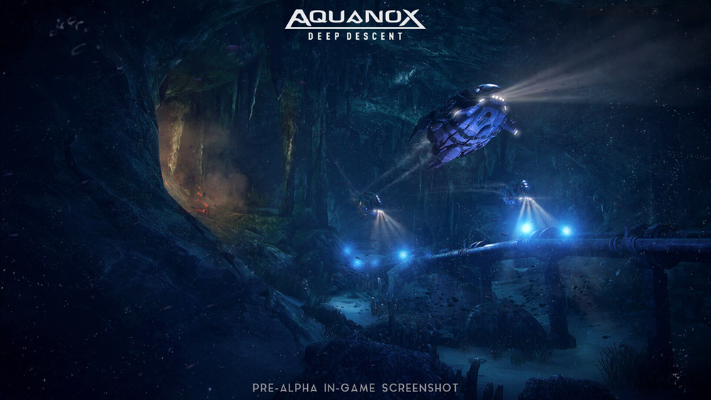 Screenshot zu Aquanox: Deep Descent