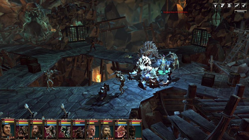 Screenshot zu Das schwarze Auge: Blackguards 2