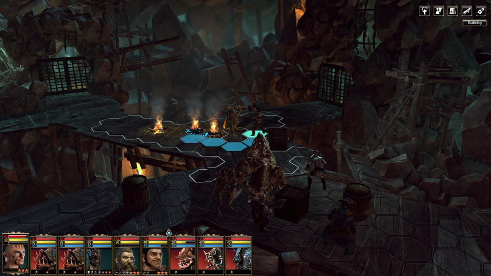 Screenshot zu Das schwarze Auge: Blackguards 2 Screenshot zu Das schwarze Auge: Blackguards 2