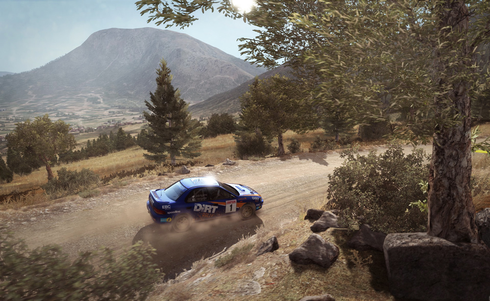 Screenshot zu DiRT Rally