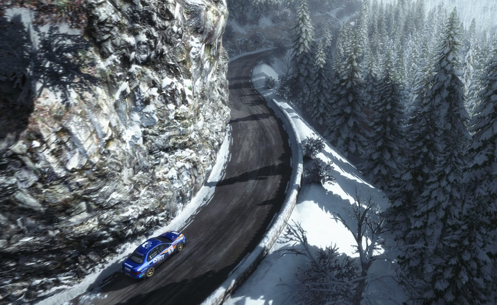 Screenshot zu DiRT Rally