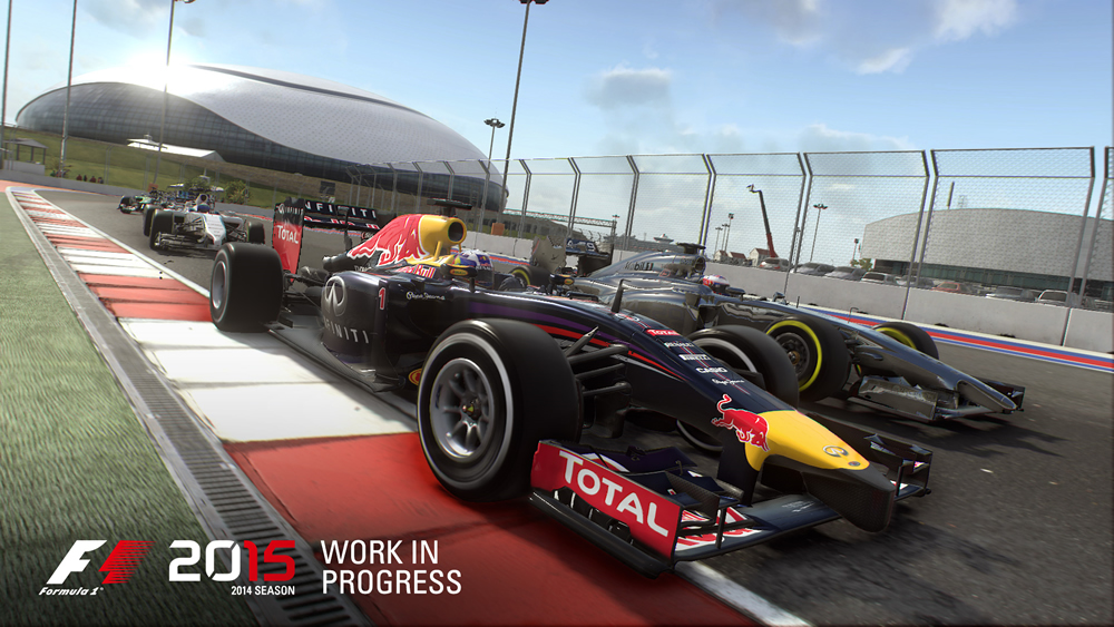 Screenshot zu F1 2015