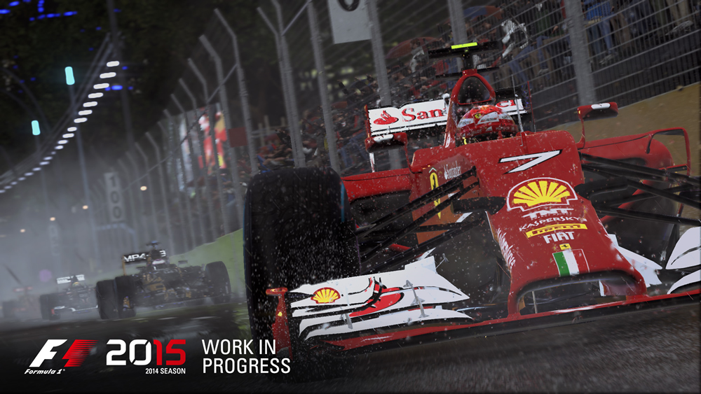 Screenshot zu F1 2015