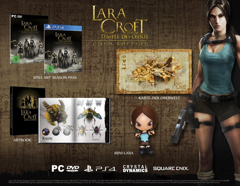 Screenshot zu Lara Croft und der Tempel des Osiris