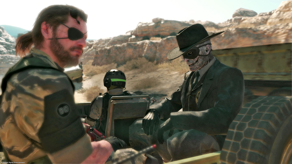 Screenshot zu Metal Gear Solid 5: The Phantom Pain 