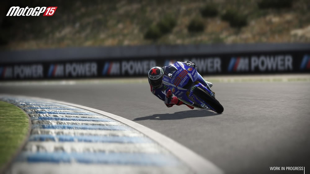 Screenshot zu MotoGP 15