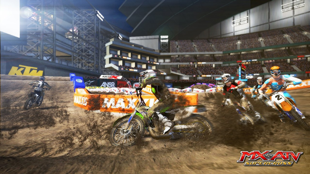 Screenshot zu MX vs. ATV Supercross - Encore